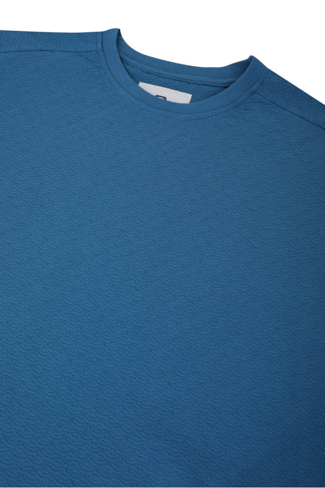 T SHIRT 155519 0003 petrol